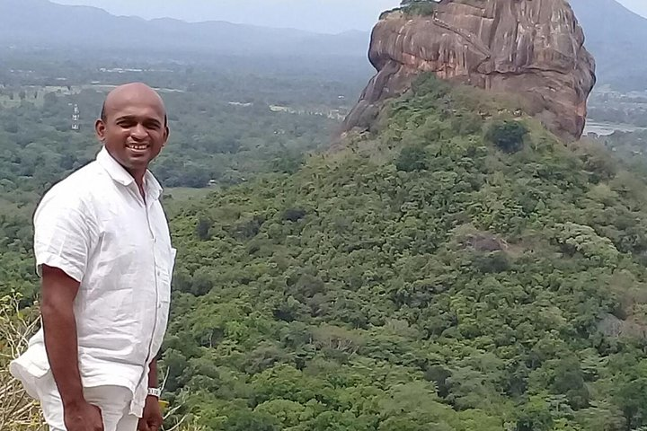 Sigiriya rock. 